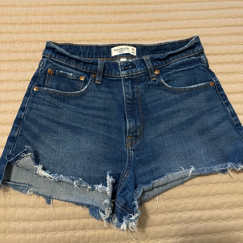 Abercrombie & Fitch denim shorts